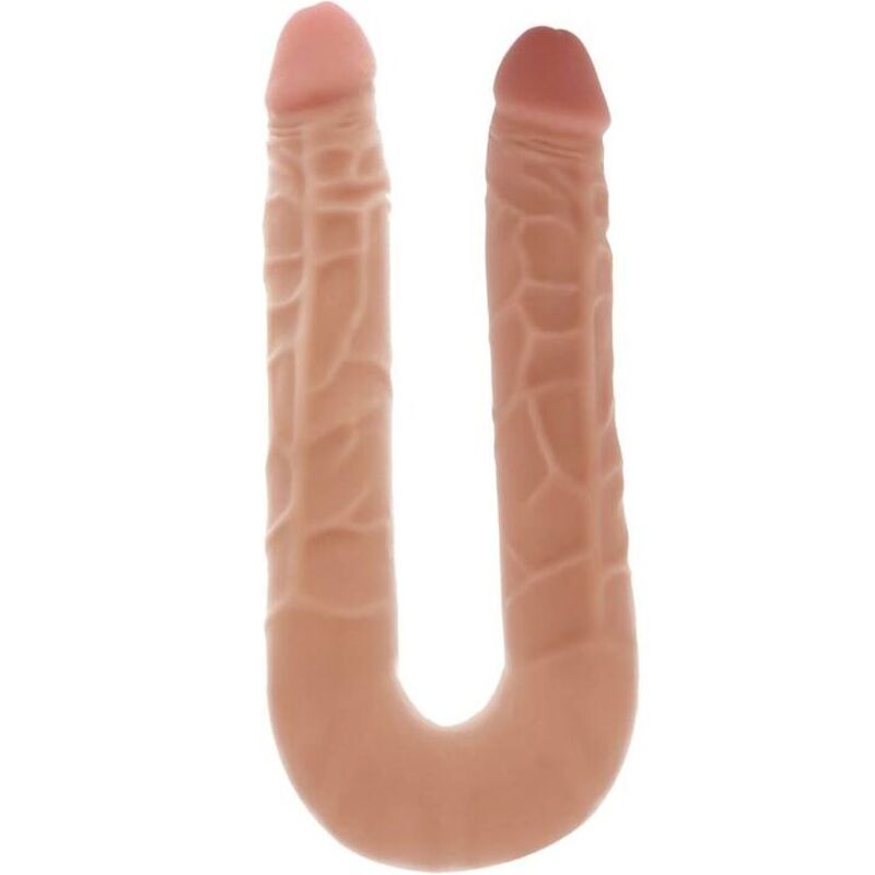 DIVENTA REALE - DOPPIO DONG 40 CM SKIN