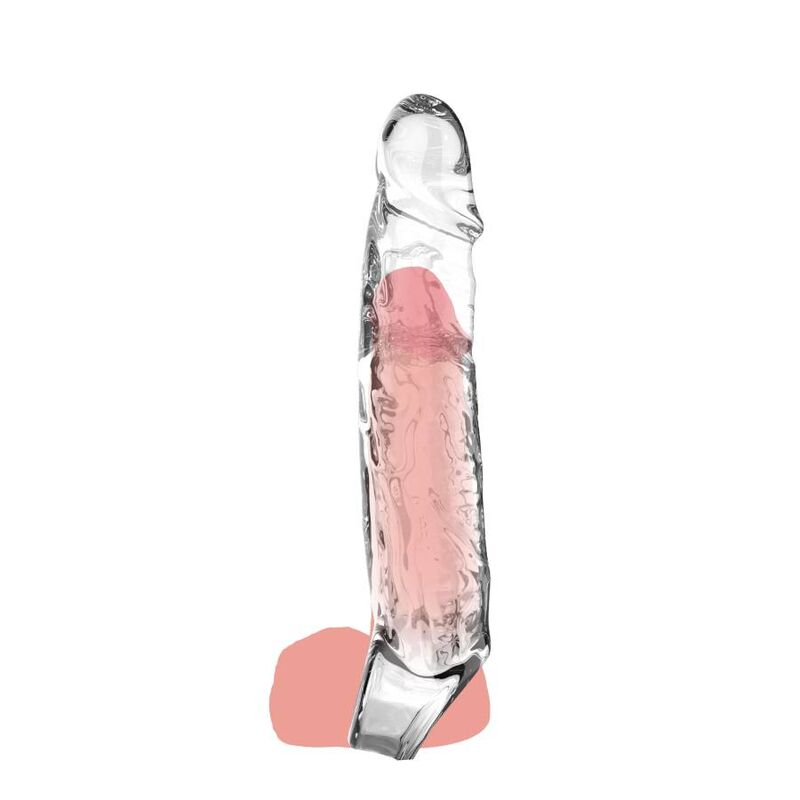 GET REAL - EXTENSION LANG 19 CM TRANSPARENT