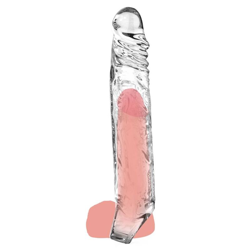 GET REAL - VERLÄNGERUNGSHÜLLE XLARGE TRANSPARENT