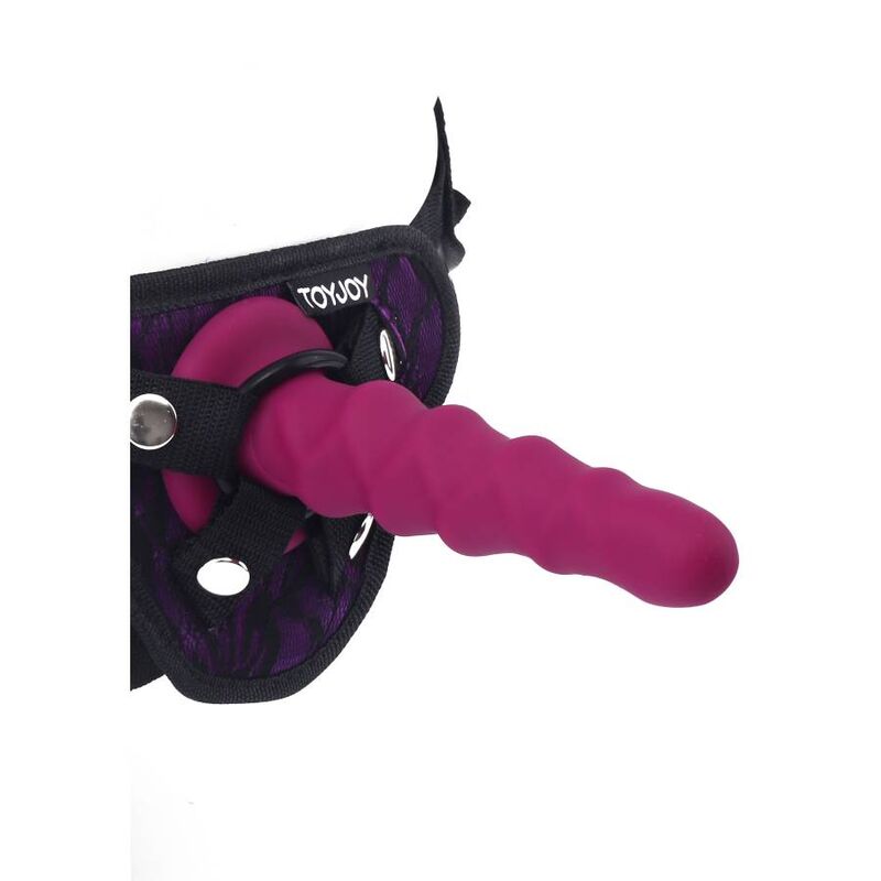 GET REAL - GERIPPTER DONG 12 CM ROT