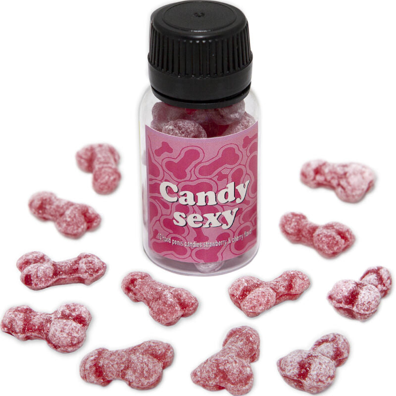 DIABLO PICANTE – SEXY CANDY-GLAS MIT 12 GUMMIBÄRCHEN MIT ERDBEER-KIRSCH-GESCHMACK
