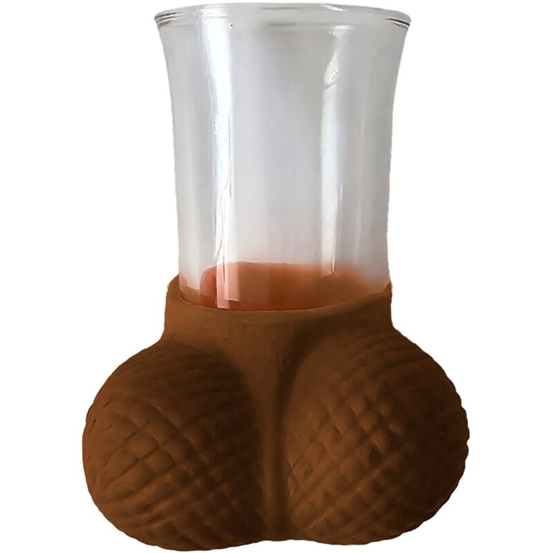 DIABLO PICANTE - SCHNAPSGLAS AUS KRISTALL MIT MULATENEIERN