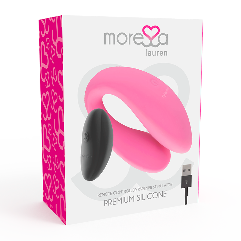 MORESSA - LAUREN FERNBEDIENUNGSSTIMULATOR FÜR PAARE