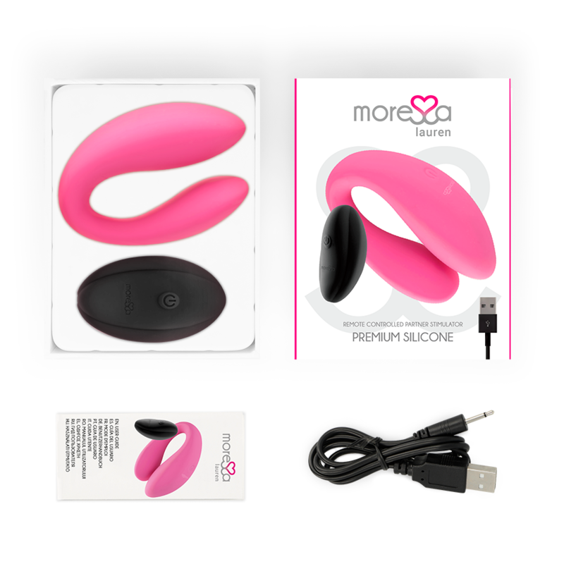 MORESSA - LAUREN FERNBEDIENUNGSSTIMULATOR FÜR PAARE