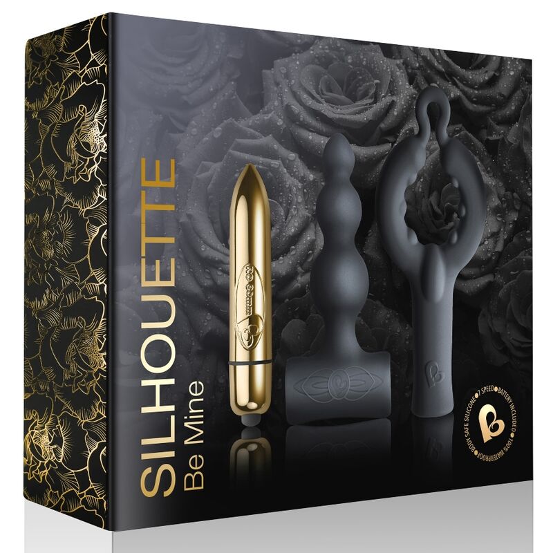 ROCKS-OFF - SILHOUETTE - BE MINE PACK PER COPPIE