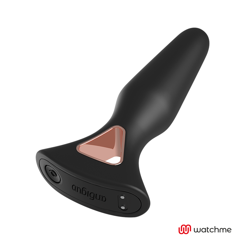 ANBIGUO - WATCHME FERNBEDIENUNGSVIBRATOR ANAL PLUG ALEXANDRU