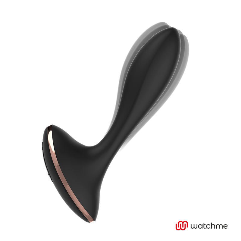 ANBIGUO - WATCHME VIBRATORE CON TELECOMANDO PLUG ANALE VERNET