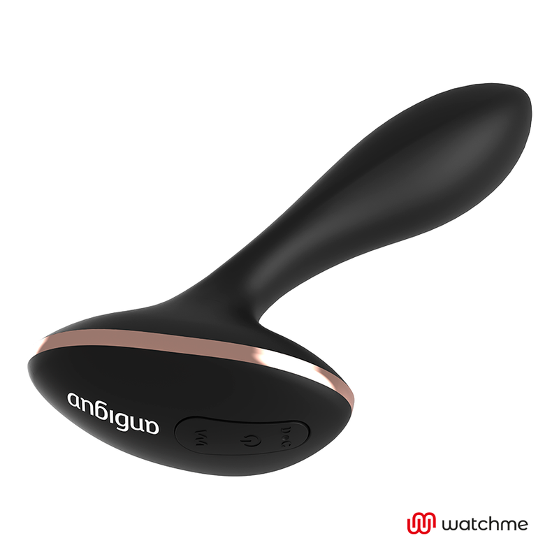 ANBIGUO - WATCHME VIBRATORE CON TELECOMANDO PLUG ANALE VERNET