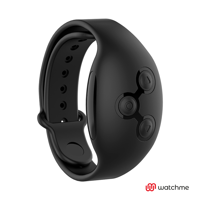 ANBIGUO - WATCHME VIBRATORE ANALE CON TELECOMANDO E PERLE AMADEUS ROTANTI