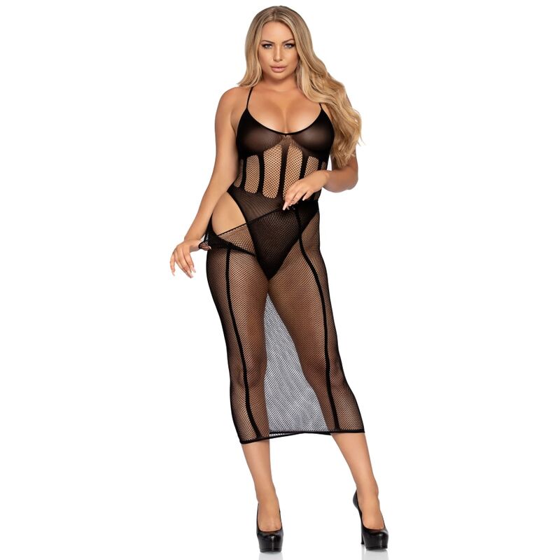 LEG AVENUE – BODY UND ROCK SET EINHEITSGRÖSSE