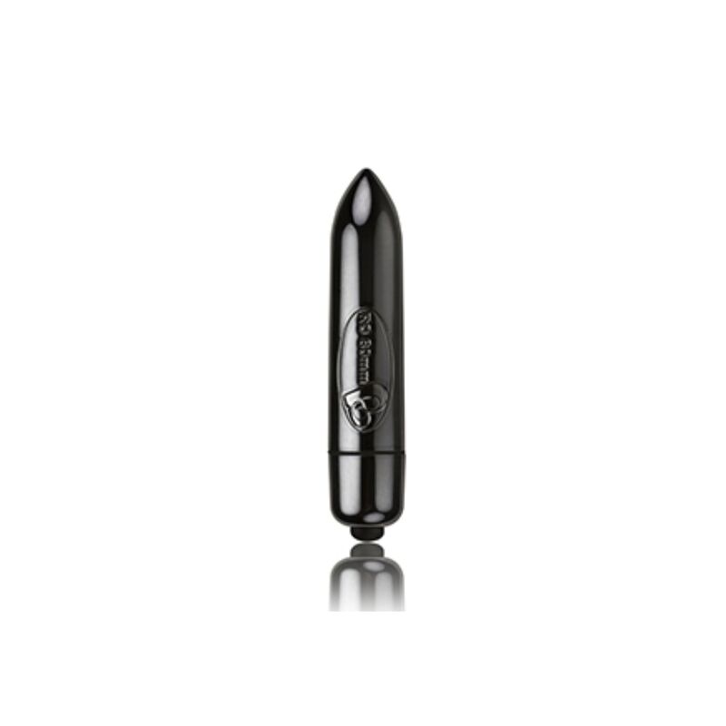 ROCKS-OFF - VIBRIERENDES BULLET RO-80MM MIDNIGHT METAL