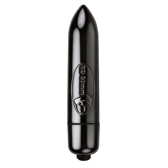 ROCKS-OFF - VIBRIERENDES BULLET RO-80MM MIDNIGHT METAL