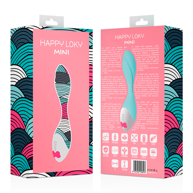 HAPPY LOKY - MINI-SPASSVIBRATOR