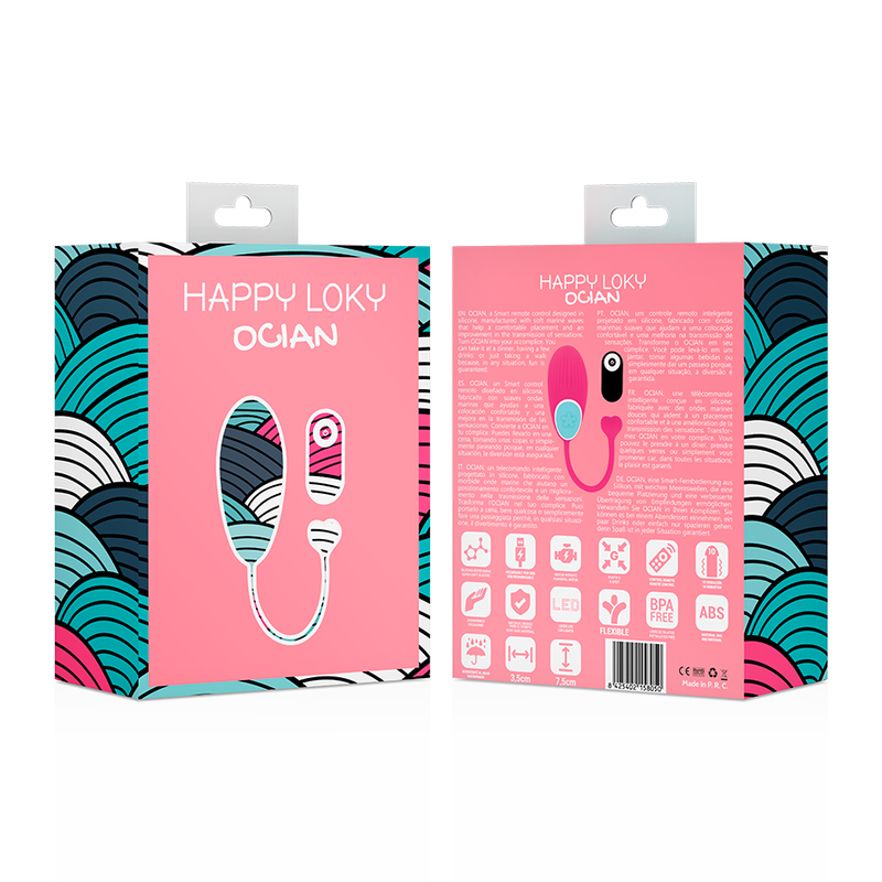 HAPPY LOKY - OCIAN-FERNBEDIENUNG