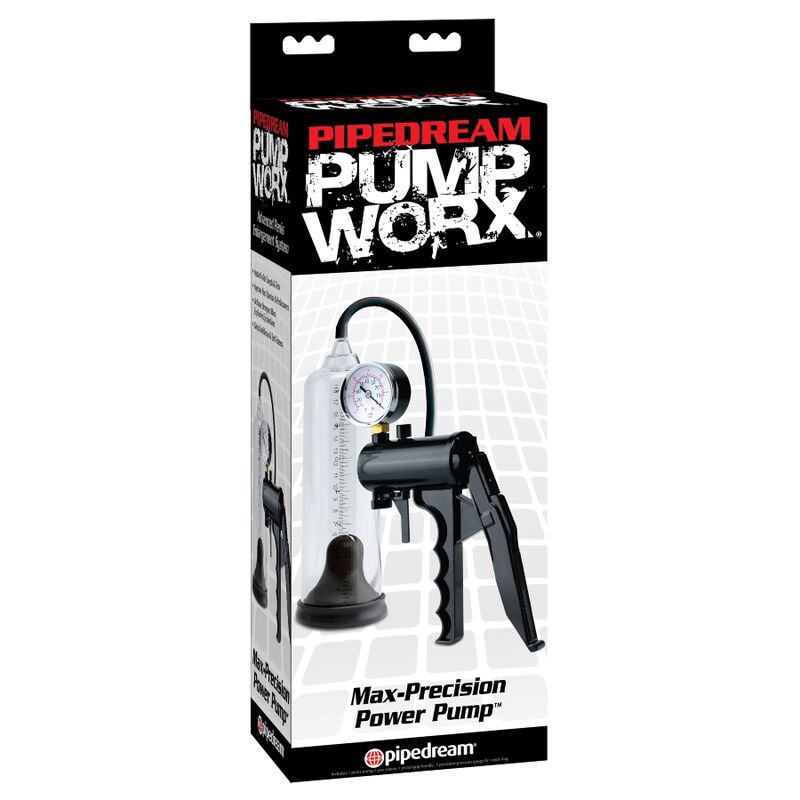 PUMP WORX - POMPA DI MASSIMA PRECISIONE.