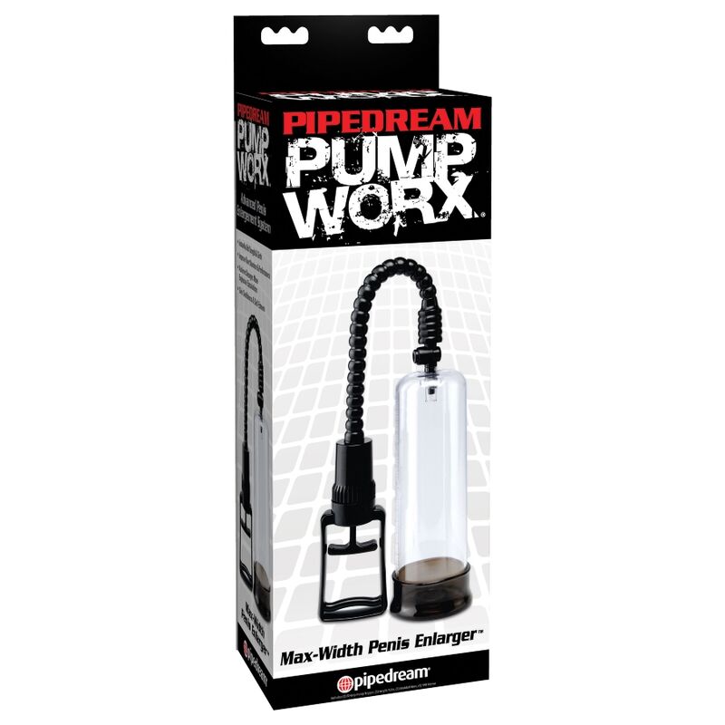 PUMP WORX - INGRANDITORE PER PENE A LARGHEZZA MASSIMA