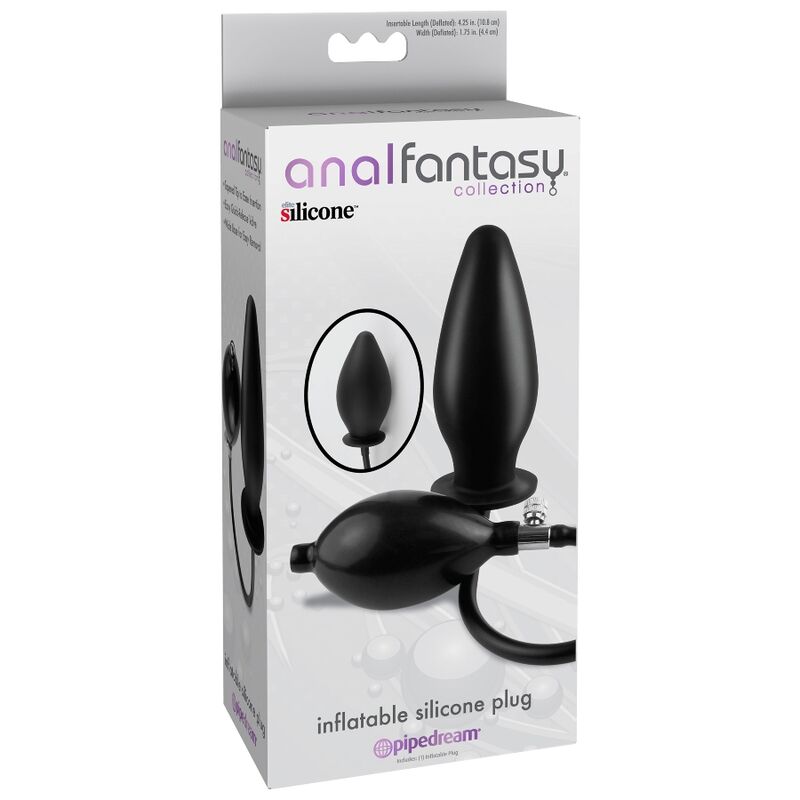 ANAL FANTASY - TAPPO GONFIABILE IN SILICONE