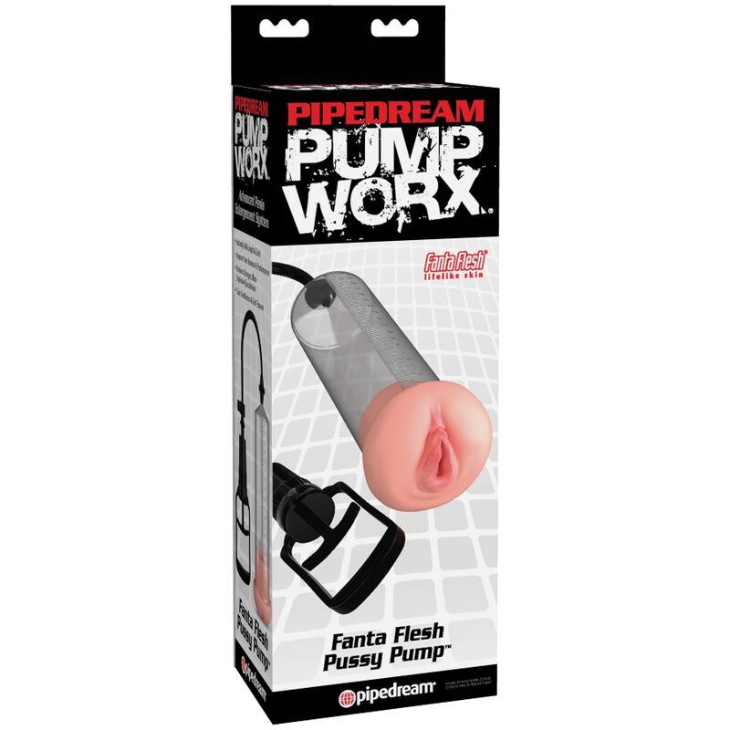 PUMP WORX - POMPA PER LA PAGINA FANTA FLESH