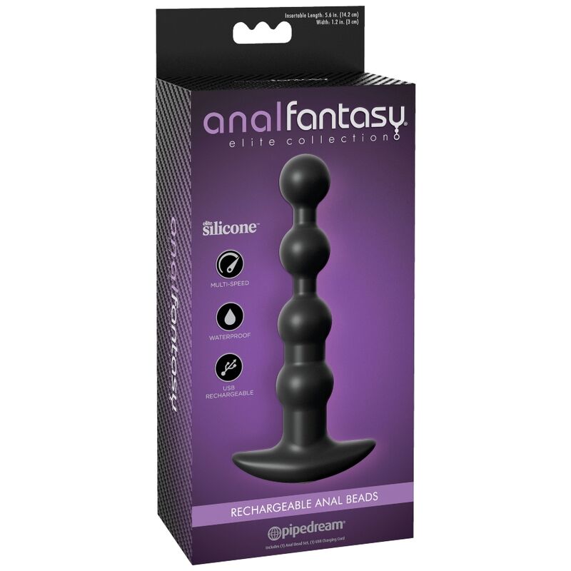 COLLEZIONE ANAL FANTASY ELITE - PALLINE ANALI RICARICABILI