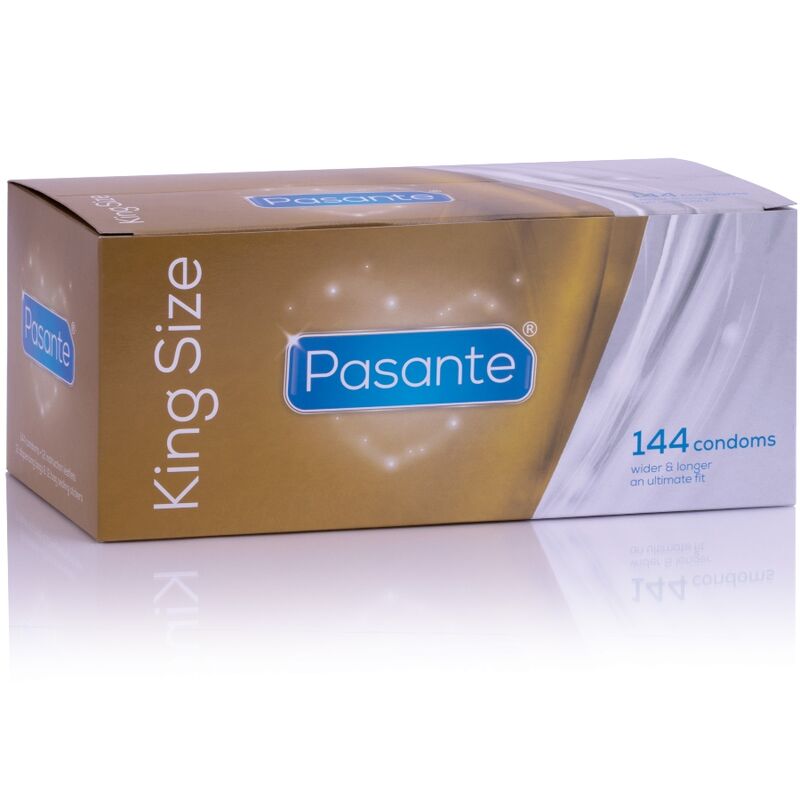 PASANTE - PRESERVATIVI KING SIZE SCATOLA 144 UNITÀ