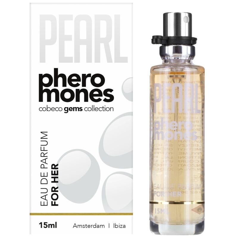 COBECO - EAU DE PARFUM AI FEROMONI DI PERLA PER LEI 15 ML