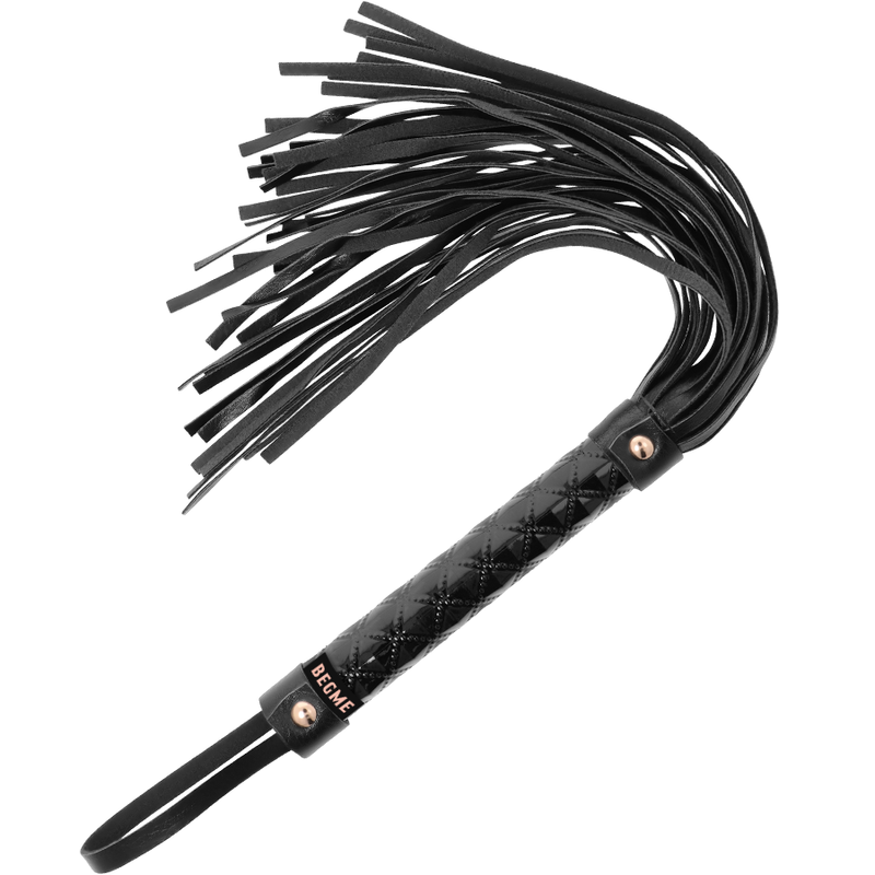 BEGME - FUSTELLATORE IN PELLE VEGANA EDIZIONE NERA