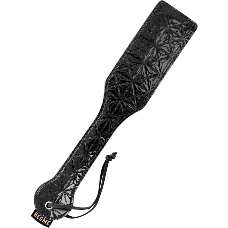 BEGME – BLACK EDITION PADDEL AUS VEGANEM LEDER