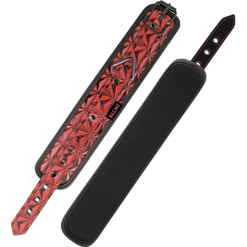 BEGME - RED EDITION POLSINI PREMIUM PER CAVIGLIA CON FODERA IN NEOPRENE