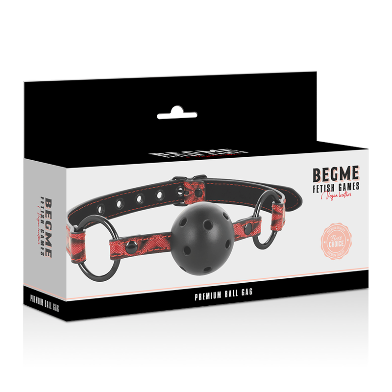 BEGME – ROTE EDITION – VEGANES LEDER-KIEW