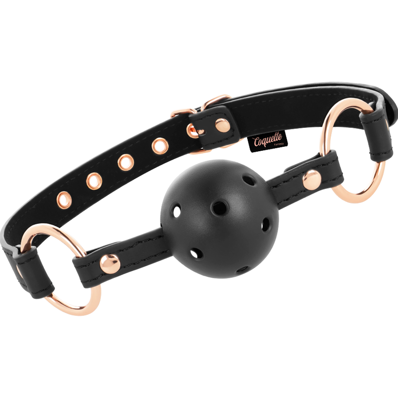 COQUETTE CHIC DESIRE - FANTASY ATMUNGSAKTIVER BALLKNEBEL