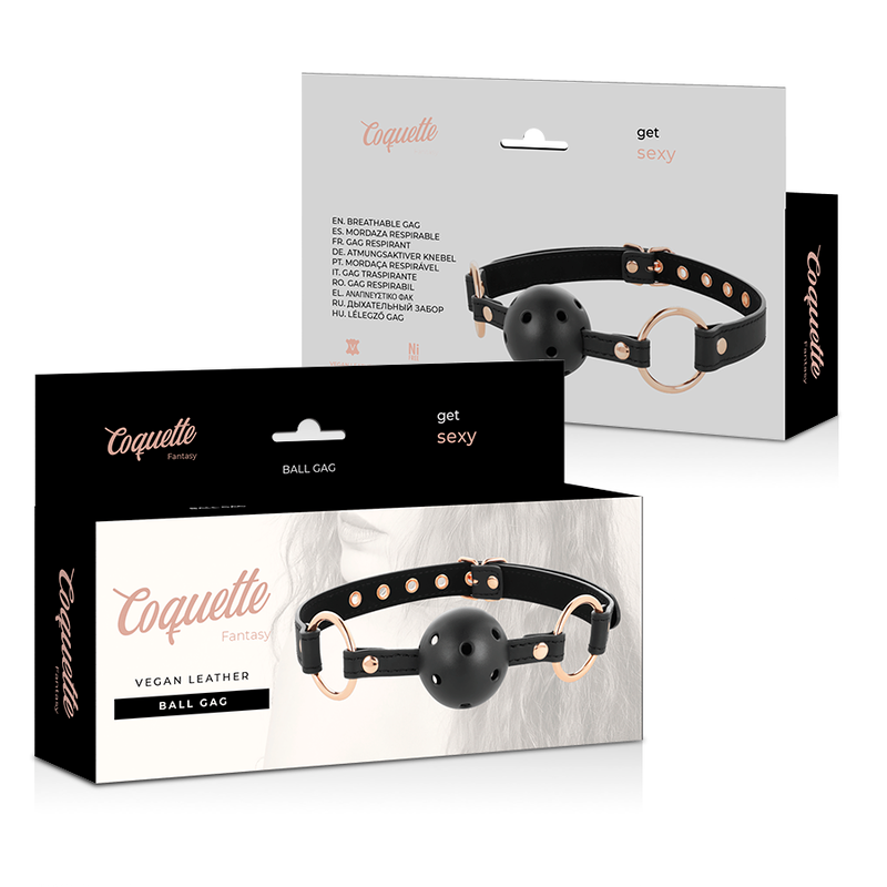 COQUETTE CHIC DESIRE - FANTASY ATMUNGSAKTIVER BALLKNEBEL