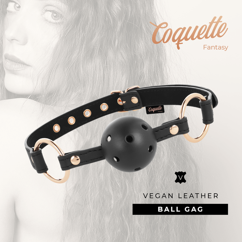 COQUETTE CHIC DESIRE - FANTASY ATMUNGSAKTIVER BALLKNEBEL