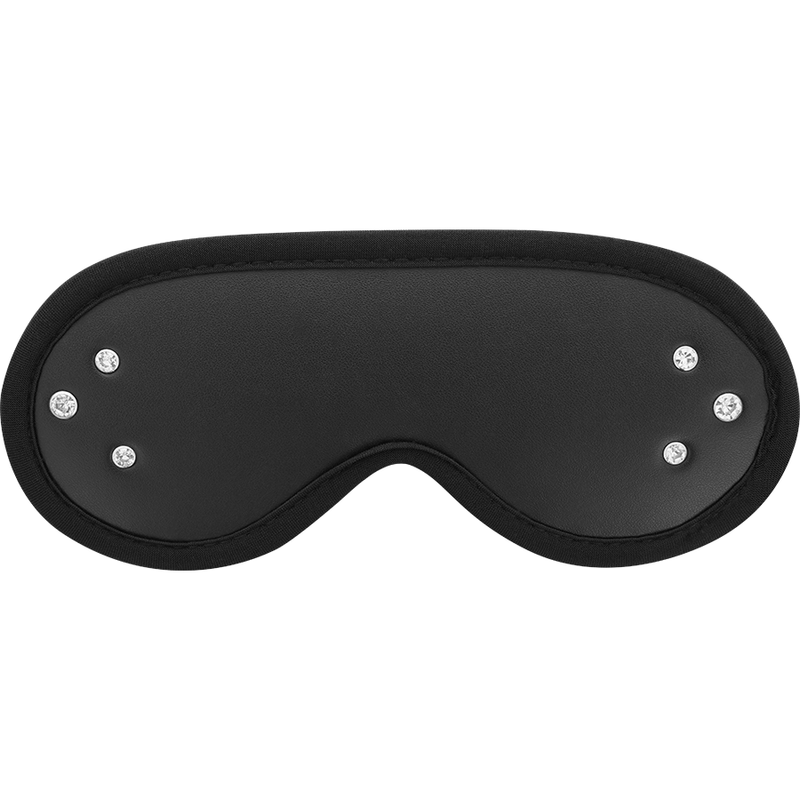 COQUETTE CHIC DESIRE – FANTASY-BLINDMASKE AUS VEGANEM LEDER MIT NEOPRENFUTTER