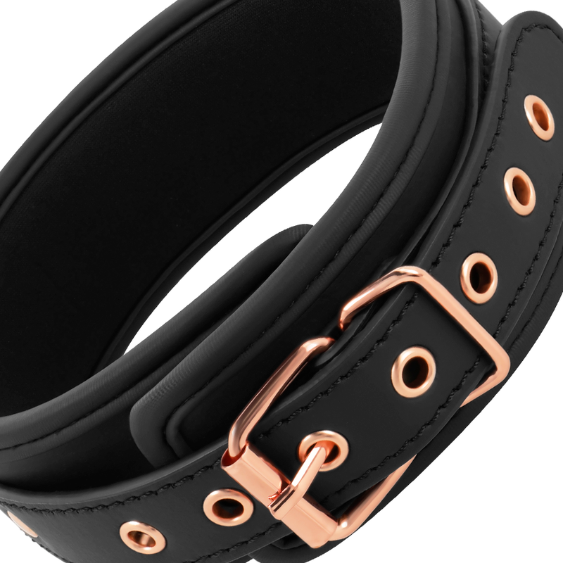 COQUETTE CHIC DESIRE - COLLANA CON MORSETTO PER SUCCHIETTO FANTASIA CON FODERA IN NEOPRENE