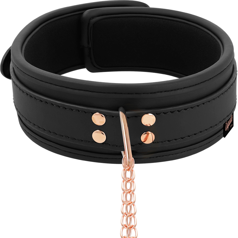 COQUETTE CHIC DESIRE - COLLANA CON MORSETTO PER SUCCHIETTO FANTASIA CON FODERA IN NEOPRENE