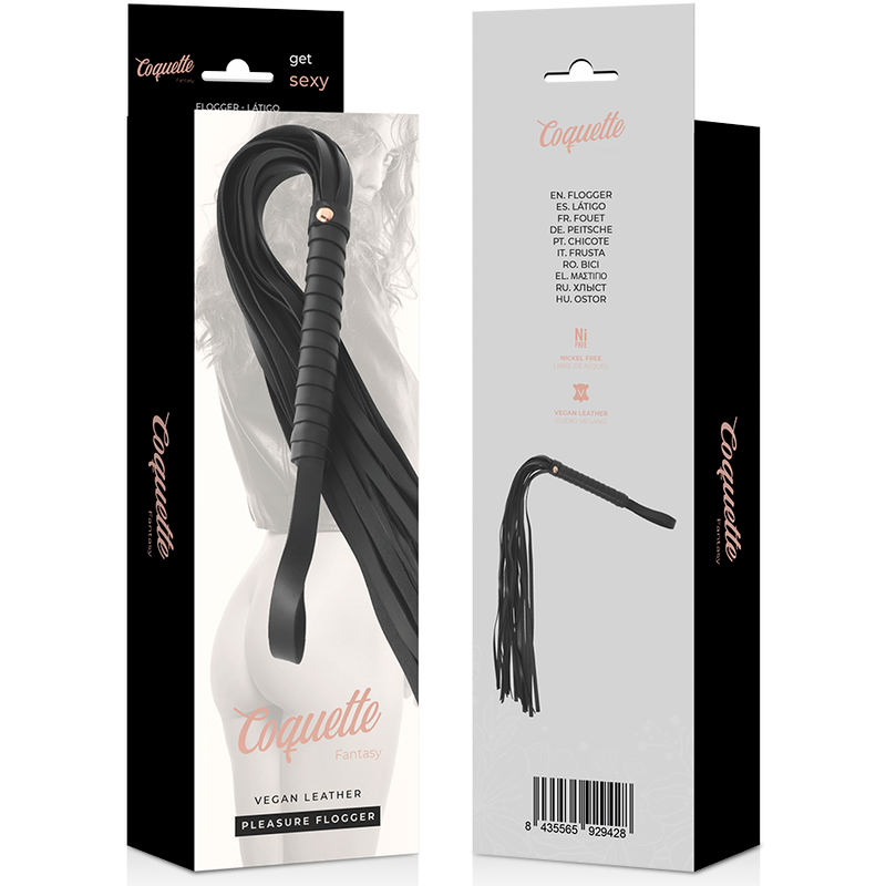 COQUETTE CHIC DESIRE - FANTASY VEGANE LEDER-PEitsche
