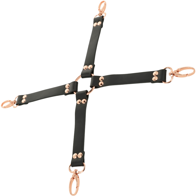 COQUETTE CHIC DESIRE - CRAVATTA IN PELLE VEGANA FANTASIA