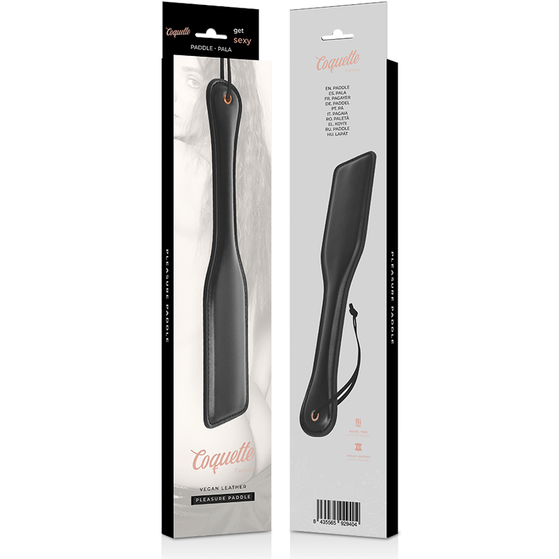 COQUETTE CHIC DESIRE - FANTASY VEGANES LEDERPADDEL