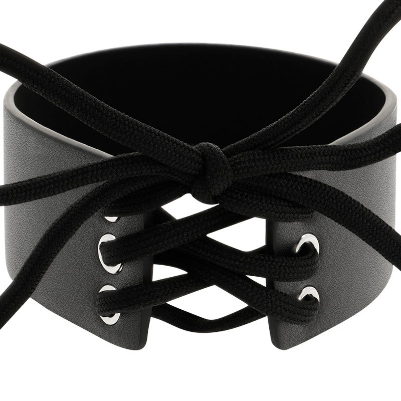 COQUETTE CHIC DESIRE - COLLANA IN PELLE VEGANA
