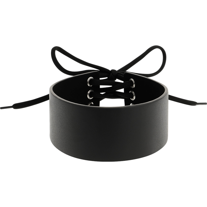 COQUETTE CHIC DESIRE - COLLANA IN PELLE VEGANA