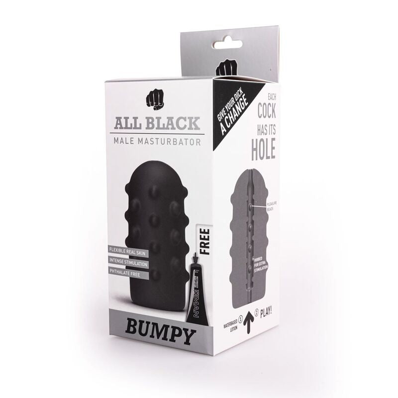 TUTTO NERO - MASTURBATORE BUMPY