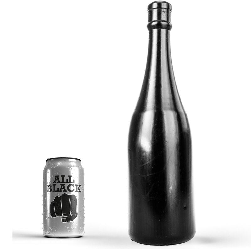 TUTTO NERO - BOTTIGLIA ANALE 34,5 CM