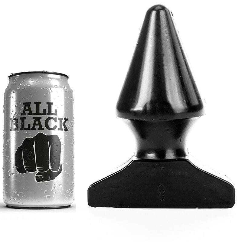 TUTTO NERO - PLUG ANALE 17 CM