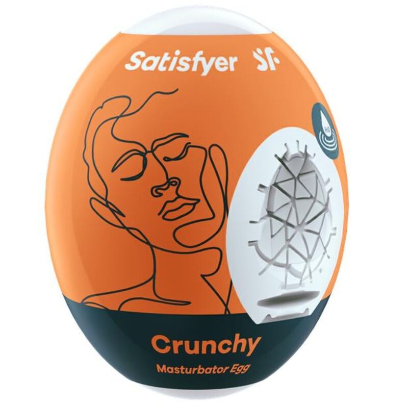 SATISFYER - KNUSPRIGES MASTURBATOR-EI