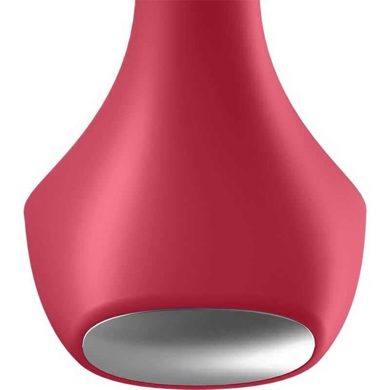 SATISFYER - BACKDOOR LOVER VIBRATING PLUG ROSSO