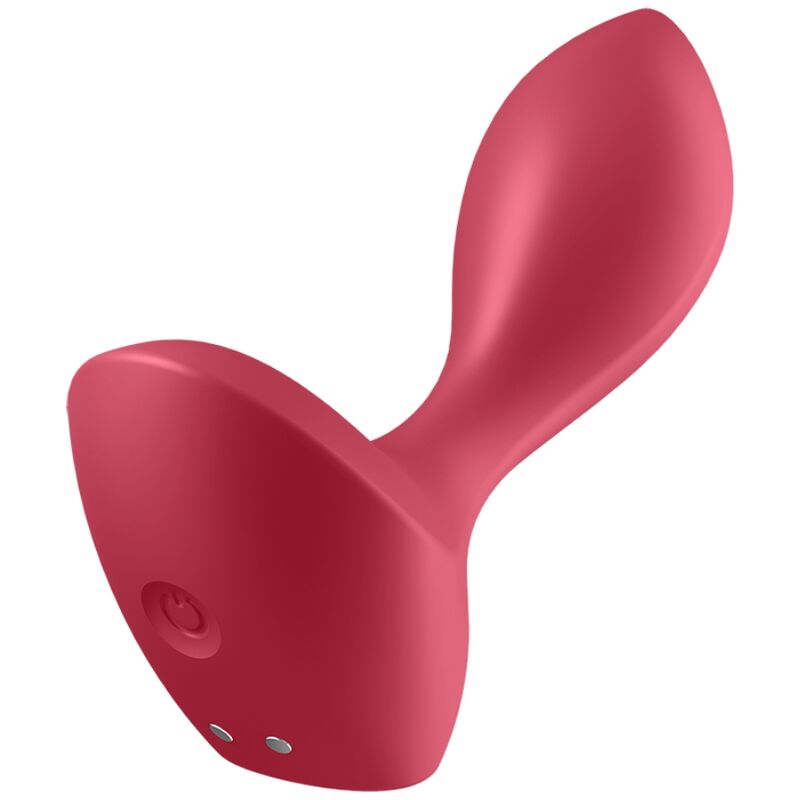SATISFYER - BACKDOOR LOVER VIBRATING PLUG ROSSO
