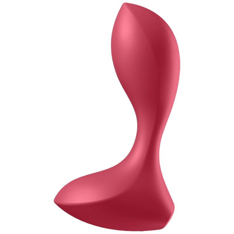 SATISFYER - BACKDOOR LOVER VIBRATING PLUG ROSSO