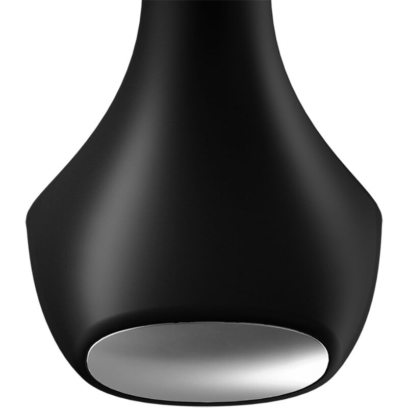 SATISFYER - BACKDOOR LOVER VIBRATING PLUG NERO
