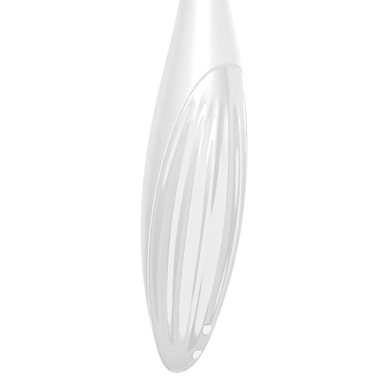 SATISFYER - VIBRATORE TWIRLING JOY CON PUNTA CLITORIDEA BIANCO