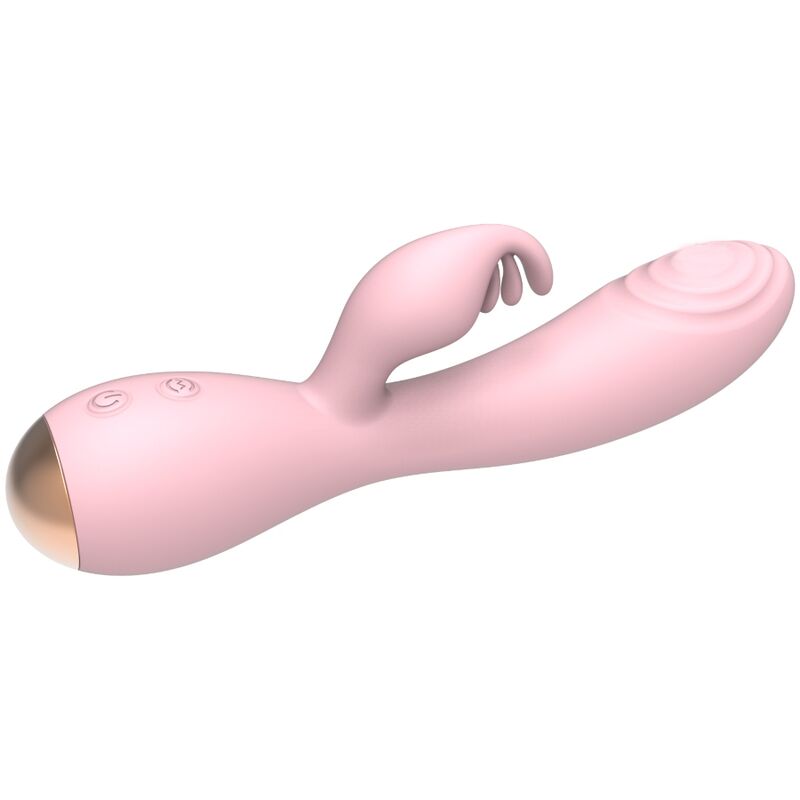 NALONE - VIBRATORE MAGICO A BASTONE CON CONIGLIO - ROSA CHIARO